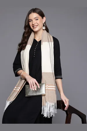 Cayman Checked Woollen Stole