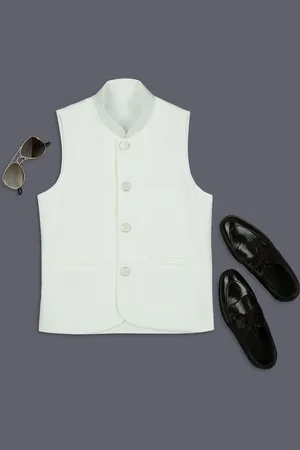 YK Boys Sleeveless Nehru Jackets