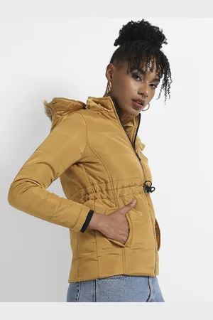 Campus Windcheater Hooded Padded Jacket