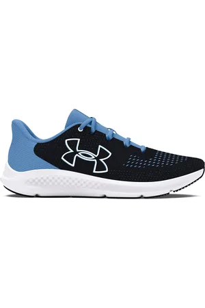 Under Armour Women Charged Pursuit 3 Big Logo Running Shoes