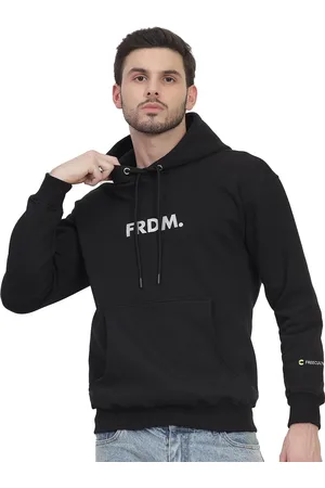FREECULTR Men Hooded Pullover Sweatshirt