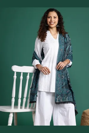 Sangria Women Woven Design Stole