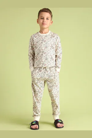 Ralph Lauren Boys Printed Classic Joggers Trousers
