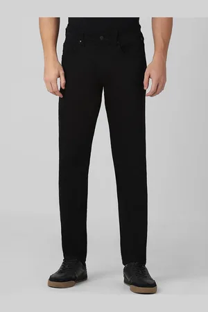 Mufti Men Straight Fit Mid-Rise Stretchable Jeans