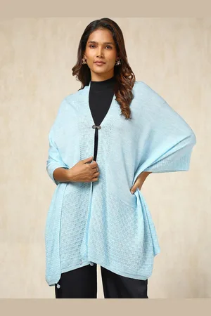 Soch Geometric Woven Design Acrylic Shawl