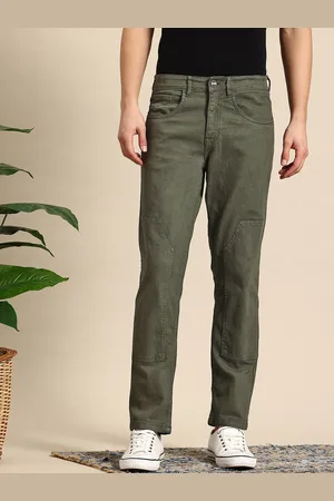 Mast & Harbour Men Relaxed Fit Colored Stretchable Jeans