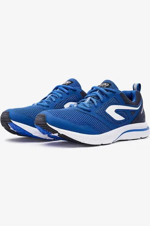 DECATHLON Men Blue & White Running Shoes