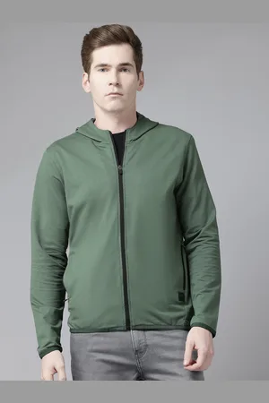 Park Avenue Hooded Front-Open Sweatshirt