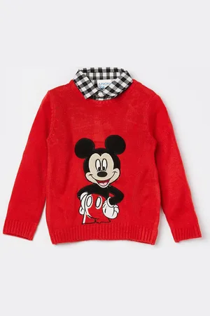 Lifestyle Boys Cotton Graphic Printed Long Sleeves Pullover