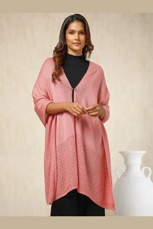 Soch Floral Woven Design Acrylic Shawl