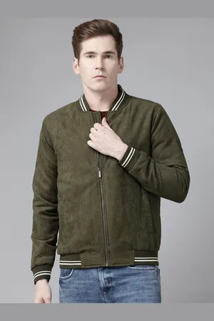 Park Avenue Suede Finish Slim Fit Tailored Jacket