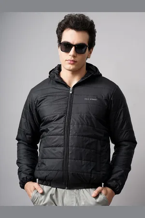 PAUL STREET Men Water Resistant Outdoor Puffer Jacket
