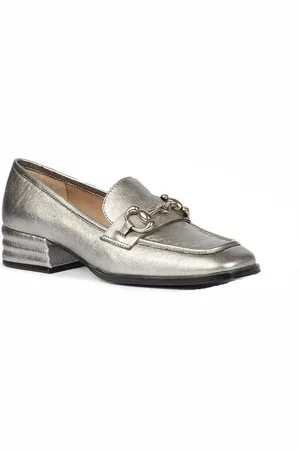 SAINT G. Leather Block Pumps