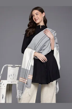 Cayman Checked Woollen Stole