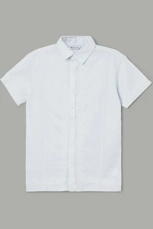 Lifestyle Boys Embroidered Pure Cotton Casual Shirt