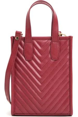 DressBerry PU Structured Handheld Bag with Quilted