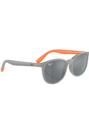 Ray-Ban Ray-Ban Kids Unisex UV Protected Lens Square Sunglasses - 0RJ9079S71336G49