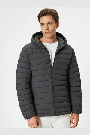Koton Men Longline Puffer Jacket