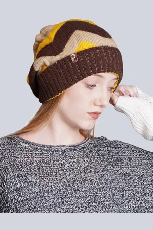 Bharatasya Unisex Self Design Beanie