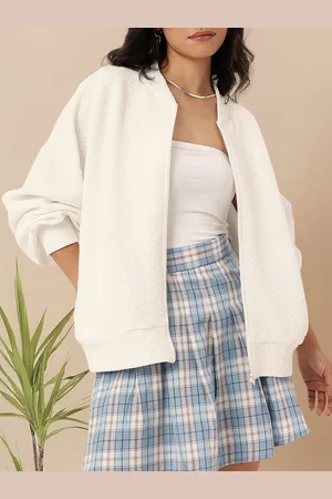 DressBerry Seoul Swag Textured Oversized Tailored Jacket