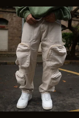 Powerlook Men Loose cargo Trousers