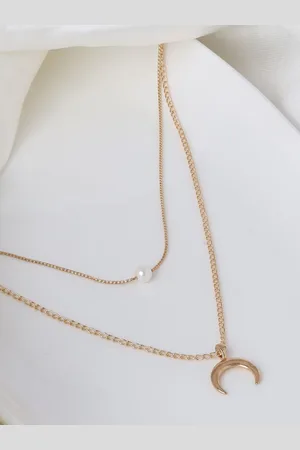 BeWitched Gold-Plated Layered Necklace