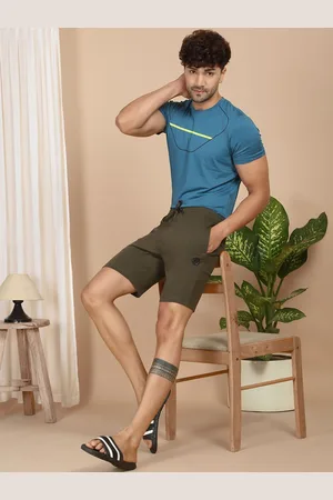Sweet Dreams Men Mid-Rise Cotton Lounge Shorts