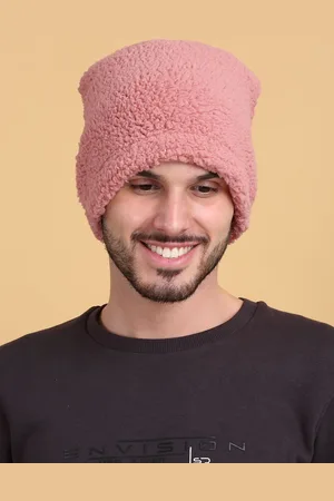 KLOTTHE Men Pack Of 2 Woollen Beanie Caps