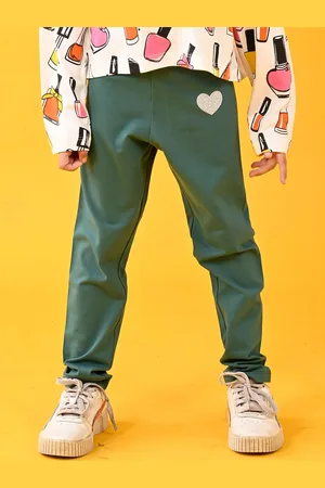 Anthrilo Girls Mid-Rise Trouser