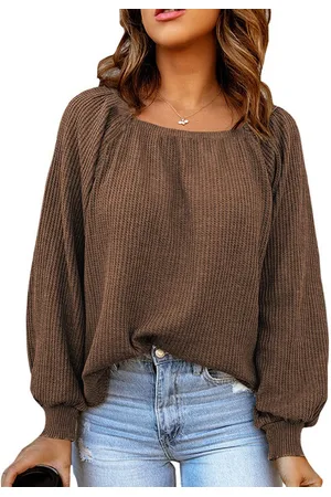 Stylecast Women Self Design Striped Square Neck Cuffed Long Sleeve Top