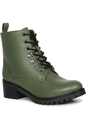 SAINT G. Women Casual Block-Heeled Ankle Boots