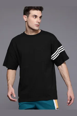 adidas Neuclassics 3-Striped Pure Cotton Oversized T-shirt