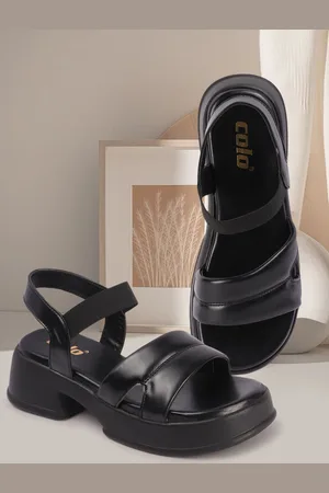 COLO Women Open Toe Platform Sandals