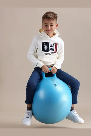 Ralph Lauren Boys Printed Long Sleeves Sweatshirt