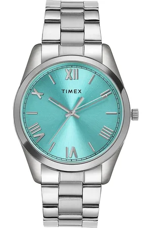 Timex Men Stainless Steel Bracelet Style Straps Analogue Watch TWTG104SMU07