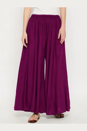 Castle Women Flared Ethnic Palazzo