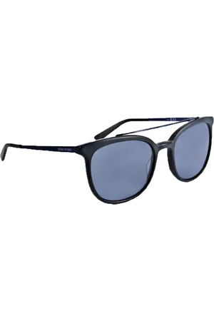Pierre Cardin Men Round Full Rim Sunglasses with UV Protected Lens 2065670VK55IR