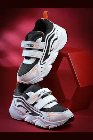 ASIAN Kids UNITY-03 Mesh Running Non-Marking Sports Shoes