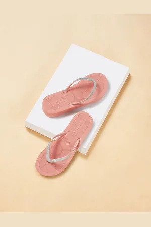 Pantaloons Women Self Design Thong Flip-Flops
