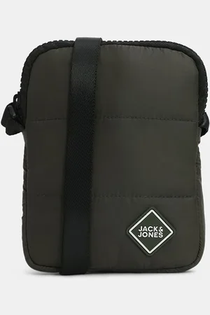 JACK & JONES Bucket Sling Bag with Quilted