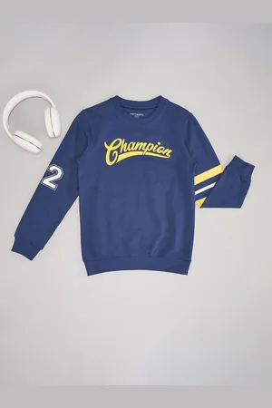 Pantaloons Boys Graphic Printed Sweatshirt