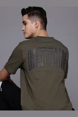 adidas M Str G T Typography Printed Training T-shirt