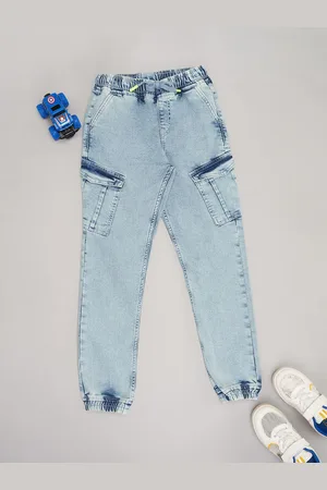 Pantaloons Boys Cotton Casual Jogger Jeans