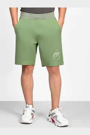 Skechers Ad Sprint Men Mid-Rise Regular Fit Above Knee Shorts