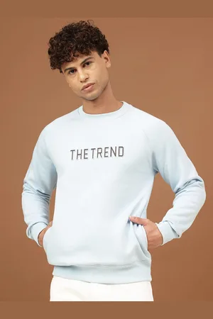 Richlook Men Typography Printed Long Sleeves Sweatshirt
