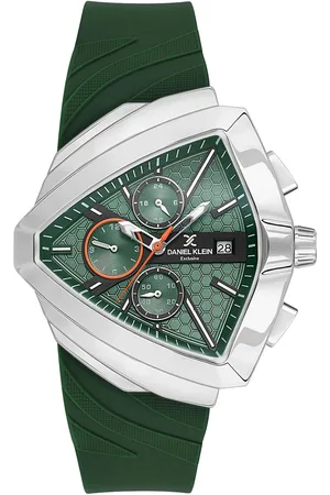Daniel Klein Men Printed Dial & Bracelet Style Straps Analogue Watch DK.1.13860-3