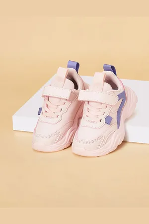 Pantaloons Girls Walking Non-Marking Shoes