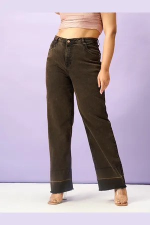 FREAKINS Women Jean Straight Fit High-Rise Stretchable Jeans