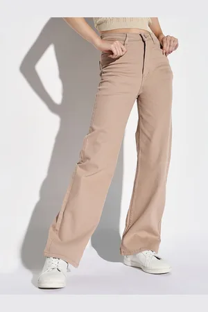 SHOWOFF Women Comfort Straight Fit Stretchable Jeans