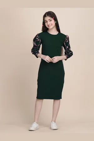 DEKLOOK Girls Bodycon Dress